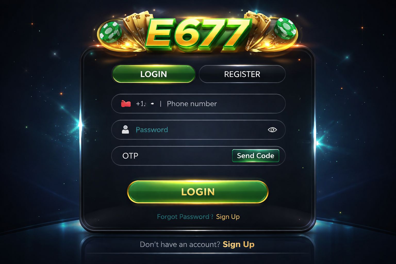 E677 Login | Secure Access for Fast PH Play